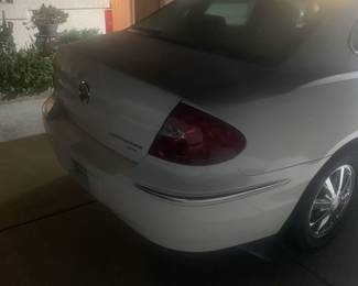 2006 Buick Lacrosse, VIN: 2G4WD582461244115
Sedan, CXL Sedan 4D, V6, 3.8 Liter, Automatic, FWD, miles 62,149