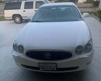 2006 Buick Lacrosse, VIN: 2G4WD582461244115
Sedan, CXL Sedan 4D, V6, 3.8 Liter, Automatic, FWD, miles 62,149