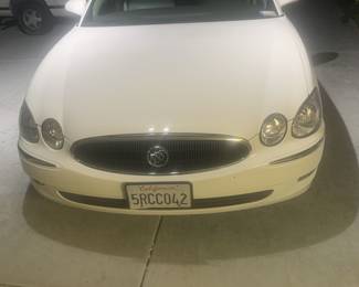 2006 Buick Lacrosse, VIN: 2G4WD582461244115
Sedan, CXL Sedan 4D, V6, 3.8 Liter, Automatic, FWD, miles 62,149