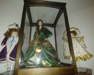 Scarlett Doll Gone with the Wind