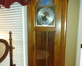 Seth Thomas Grandfather Clock