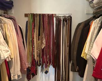 Mens Clothes, Belts & Ties