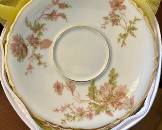 Haviland Poppy China Set