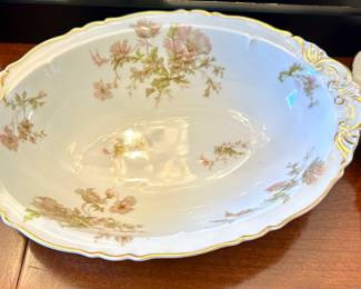 Haviland Poppy China Set