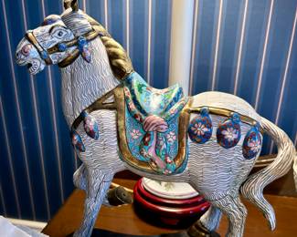 Carousel Horse Figurine