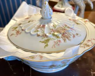 Haviland Poppy China Set