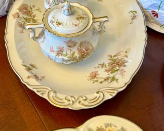 Haviland Poppy China Set