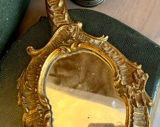 Vintage Hand Mirror