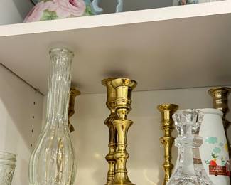 Brass Candle Holders