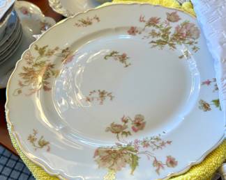 Haviland Poppy China Set
