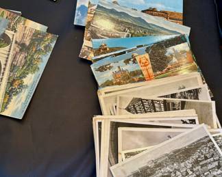 Vintage Foreign Postcards
