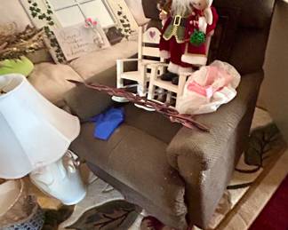 Recliner and Decor