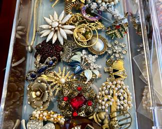Vintage Broaches 