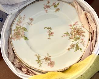 Haviland Poppy China Set