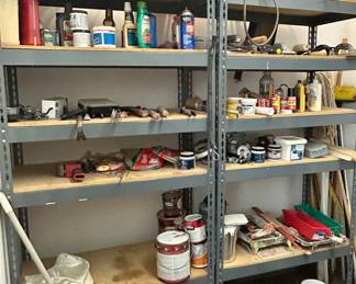 Some Tools and Garage Stuff