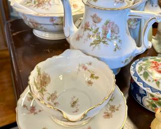 Haviland Poppy China Set