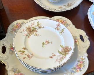 Haviland Poppy China Set