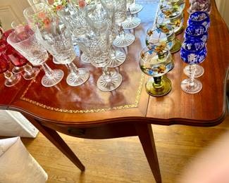 Bohemian and Crystal Barware