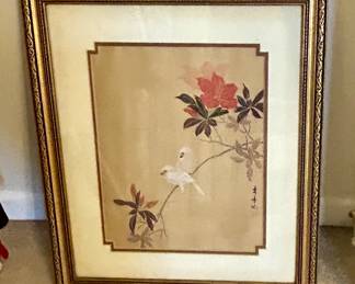 Asian Art Signed
