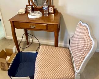 Vanity and Chair