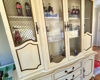 Vintage China Cabinet