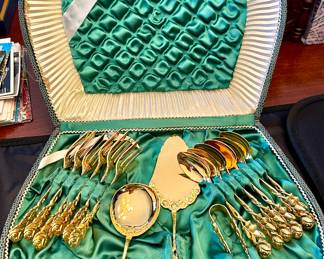 Vintage Dessert Flatware