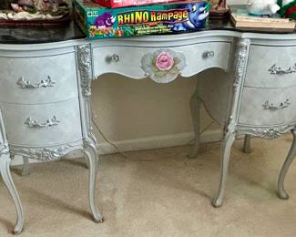 Fabulous French painted Dresser