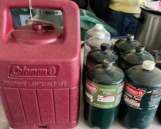 Coleman propane latern