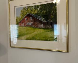 Henry Moreno Watercolor