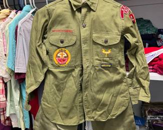 Boy Scouts uniform
