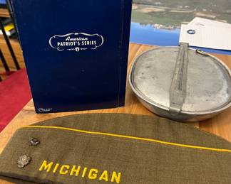 VFW "MICHIGAN" hat, US Navy kit