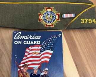 America On Guard, VFW hat