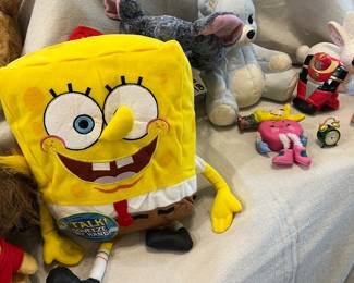 Sponge Bob and friends