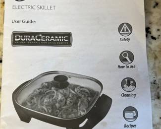 Oster electric skillet