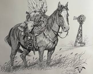 "Bringing Home the Stray" by Dan Brewster