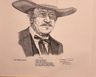 J.B. Books' Creedo by Dan Brewster