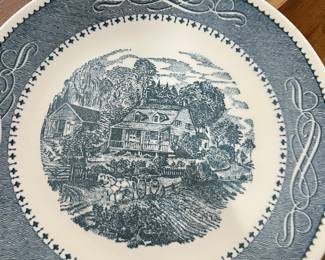 Taylor Iron stone Currier Ives