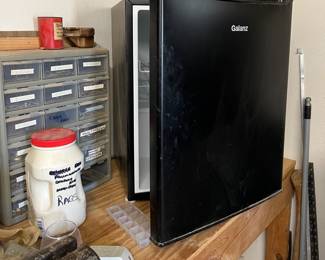 small refrigerator