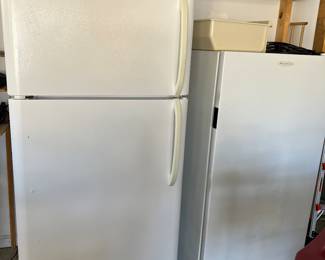 Garage refrigerator/freezer