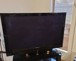 Pioneer Flat Screen TV, TV Stand