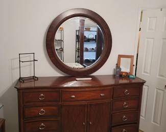Alexander Julian At Home Dresser w/ Mirror