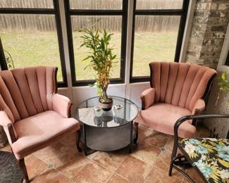 Matching Sitting Chairs
