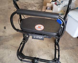 U-Step Neuro Walker for People with Neurological Conditions