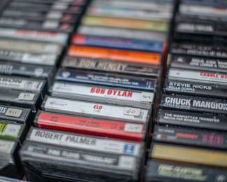 VINTAGE CASSETTE TAPES