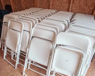 CHAIRS IN UPPER SHED