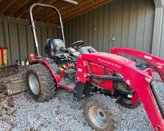 LARGE SHED BY SOUTH PASTURE