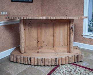 RUSTIC TIKI BAR
