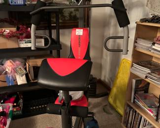 Weider Multi position weight workout set $325