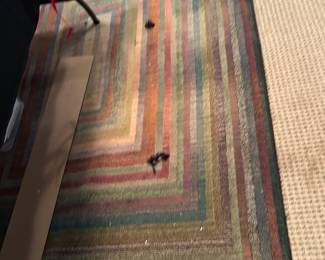 Beautiful 6x9 plush area rug by oriental weavers $50