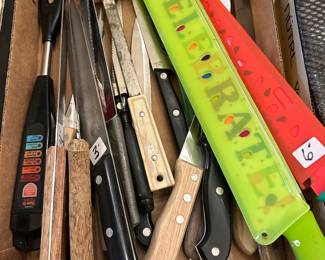 Knifes priced